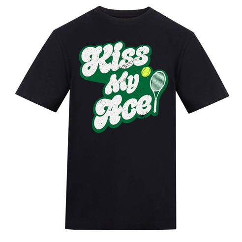 AWD - Adults Printed Tennis Tee