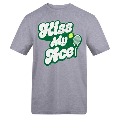 AWD - Adults Printed Tennis Tee