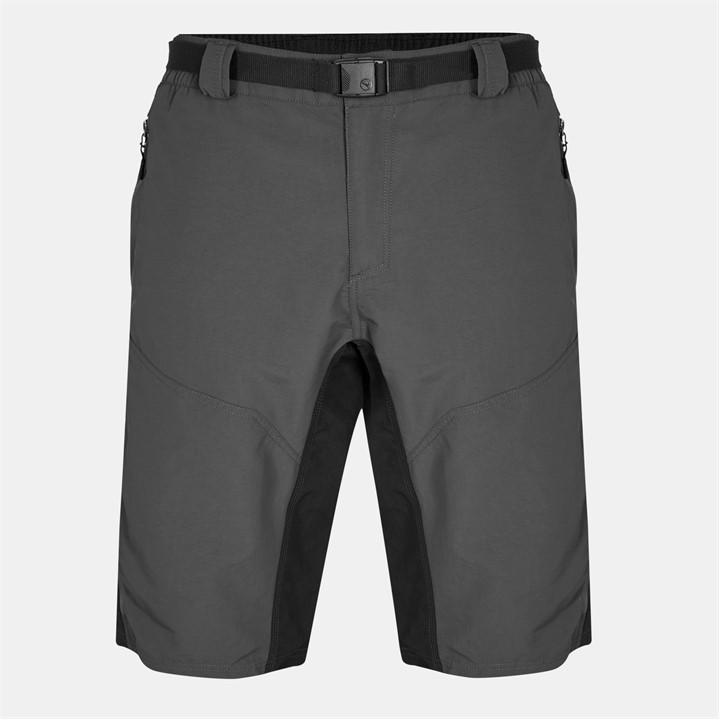 Endura Men's Grey Hummvee Short Ii Extra Large