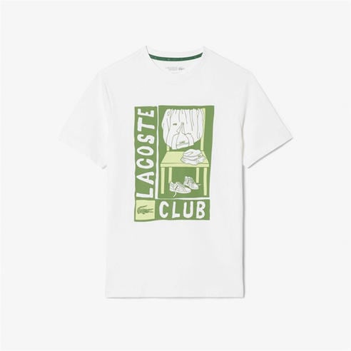 Lacoste - Lacoste Logo Tee Sn62