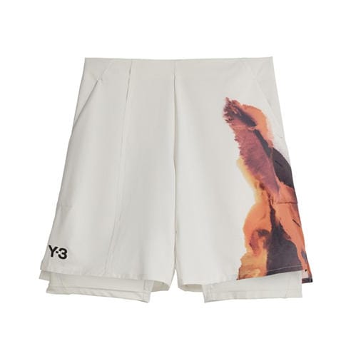 Y3 - Tennis Shorts and Tights Set