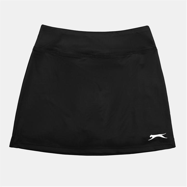 Slazenger Girls Black Court Skort Junior