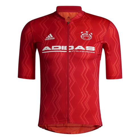 adidas - Men's Cycle Jers Short Sleeve Performance Gym Top