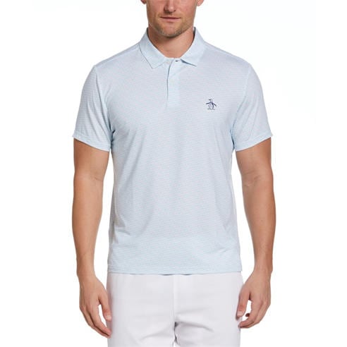 Original Penguin - Men's Short Sleeve Performance Polo Shirt