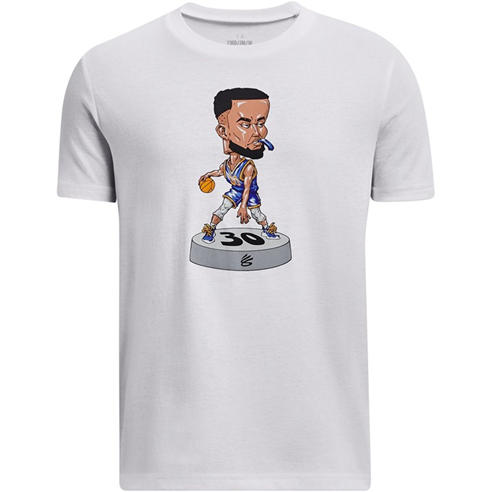 Under Armour - Kids' Cry Bobblehead Short Sleeve Performance T-Shirt