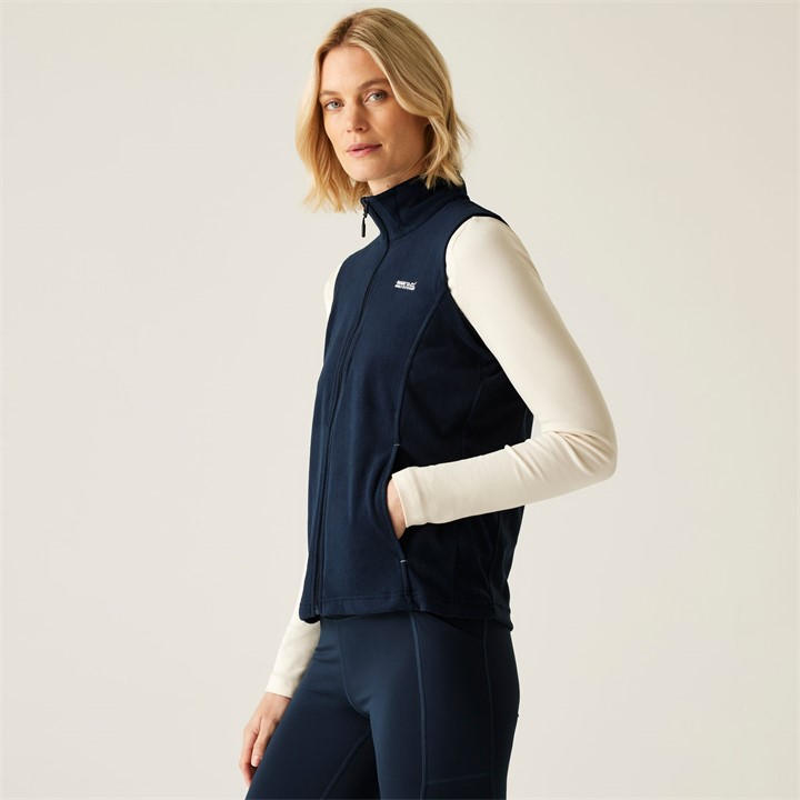 Regatta Women's Navy (Polar Bear) Sweetness Ii Bodywarmer Size 20