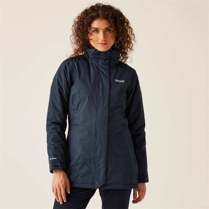 Regatta Women's Blue Blanchet Ii Waterproof Jacket Size 8