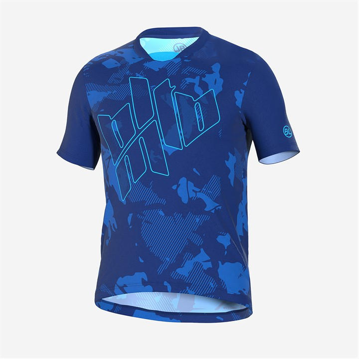 Bicycle Line Men's Blue Ss T Shirt Ner