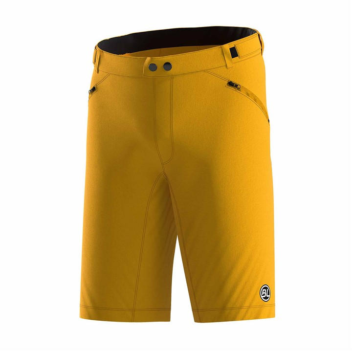 Bicycle Line Men's Yellow Baggy Short Ost2
