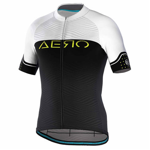 Bicycle Line - Men's BL Aero S2 UPF 30+ Short Sleeve Cycling Jersey