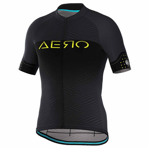 Bicycle Line - Men's BL Aero S2 UPF 30+ Short Sleeve Cycling Jersey