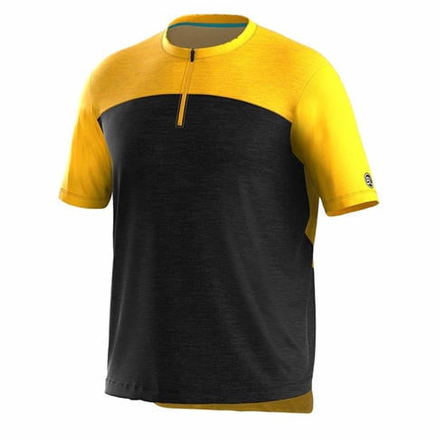 Bicycle Line - Men's Sentiero MTB UPF Protection Short Sleeve Cycling Jersey