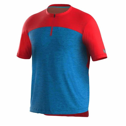 Bicycle Line - Men's Sentiero MTB UPF Protection Short Sleeve Cycling Jersey
