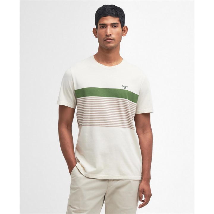 BARBOUR BRAESIDE STRIPED T-SHIRT