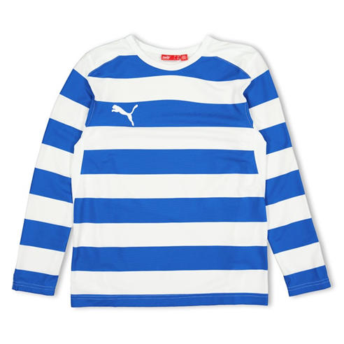 Puma - Boy Hooped Ls Tee Juniors
