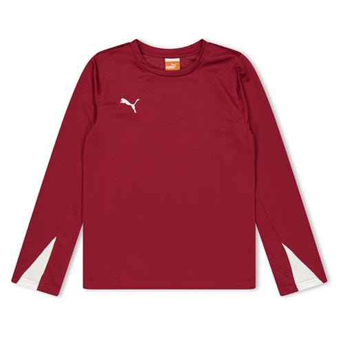 Puma - Unisex Kids' Team Long Sleeve Performance Gym Top