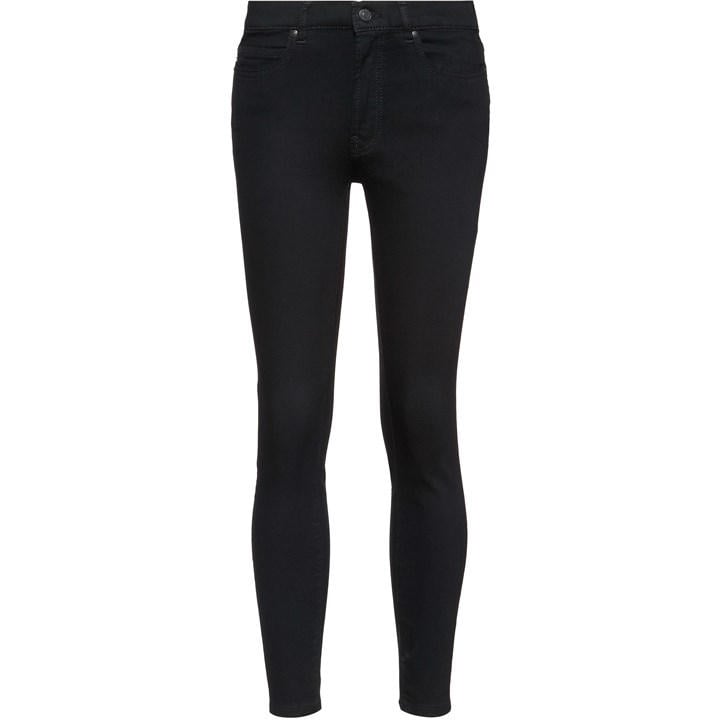 HUGO BOSS HUGO SUPER SKINNY JEANS WOMENS