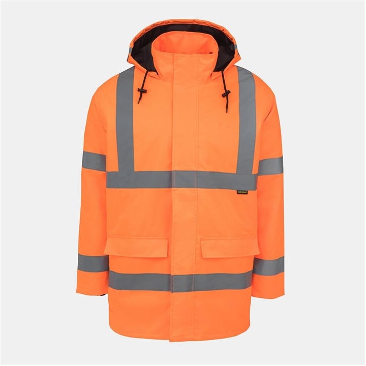 DUNLOP HI VIS PARKA MENS