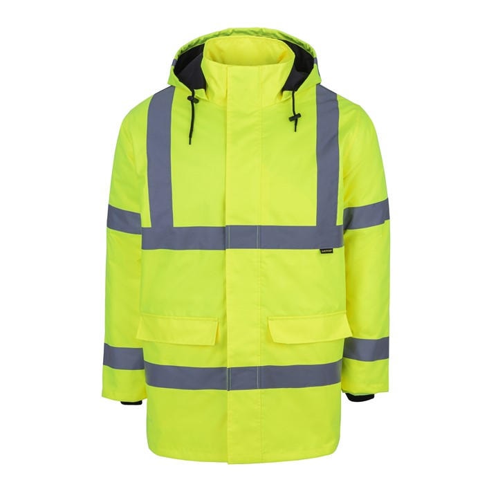 DUNLOP HI VIS PARKA MENS