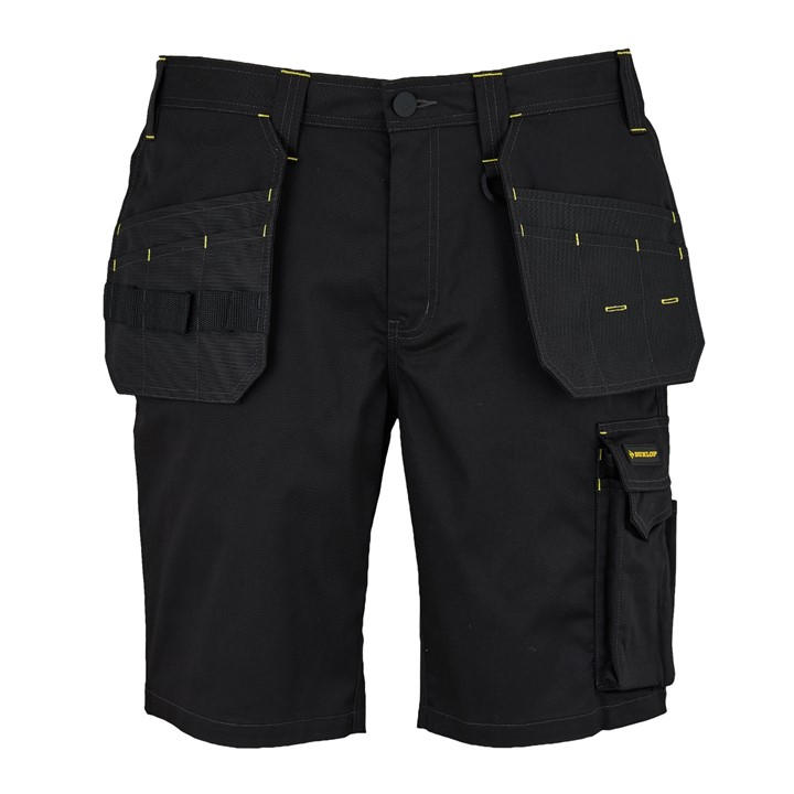 Dunlop Men's Black On-Site Shorts