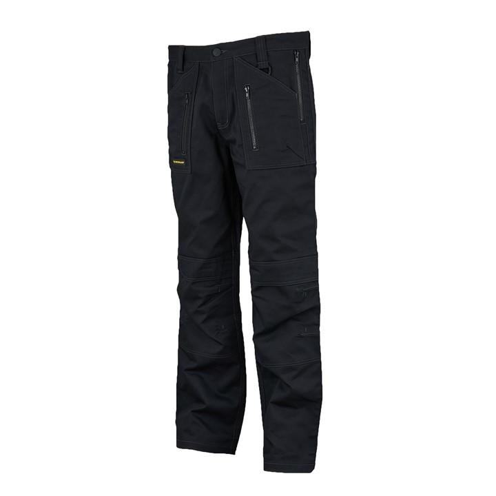 DUNLOP ZIPPER WORK TROUSERS MENS
