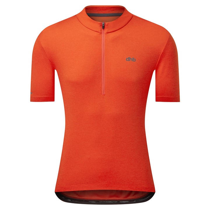 DHB MEN'S QUARTER ZIP SHORT SLEEVE JERSEY 2.0