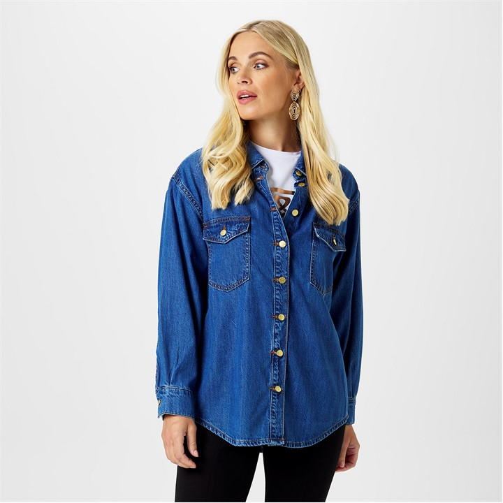 Biba Denim Shirt