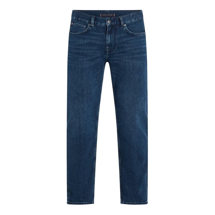 Tommy Hilfiger Men's Blue Core Denton Light Size 30 R