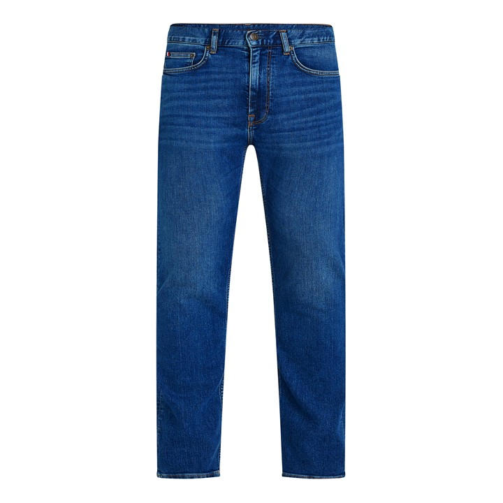 Tommy Hilfiger Men's Blue Core Bleecker Mid Small