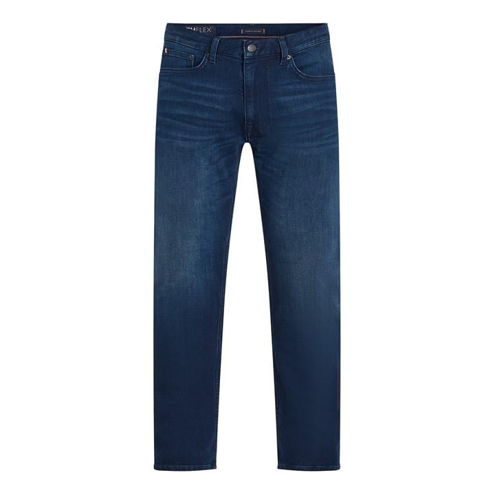 Tommy Hilfiger Men's Blue Core Bleecker Mid Size 36 R