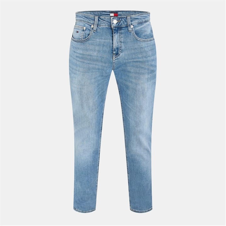 Tommy Jeans Men's Blue Scanton Slim Fit Jeans Size 38 R
