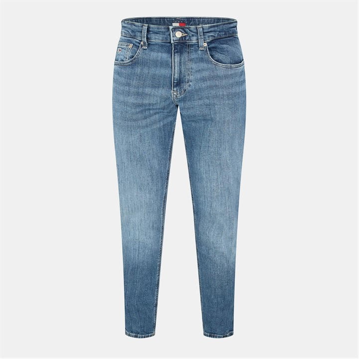 Tommy Jeans Men's Blue Scanton Slim Fit Jeans Size 34 R