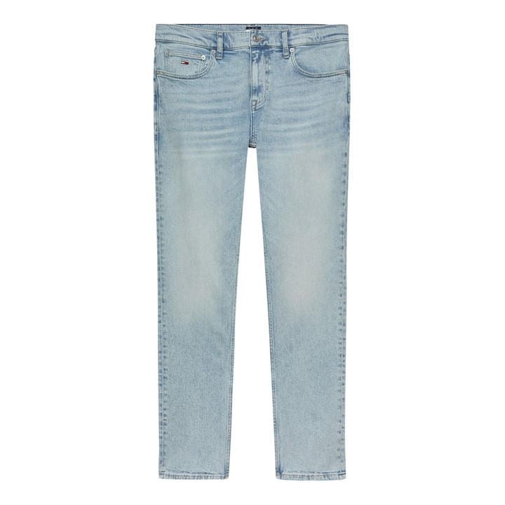 Tommy Jeans Men's Blue Scanton Slim Fit Jeans Size 34 R
