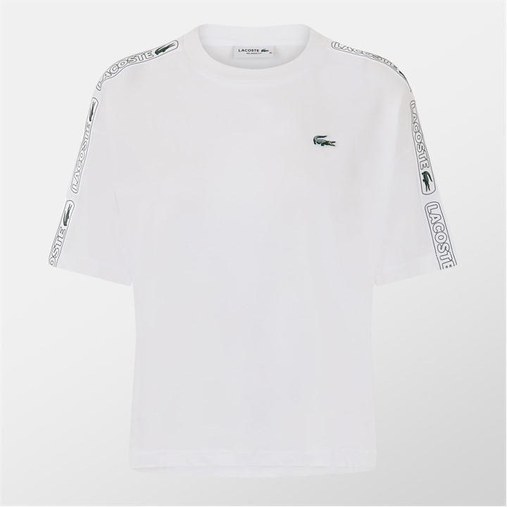 LACOSTE TAPE T-SHIR