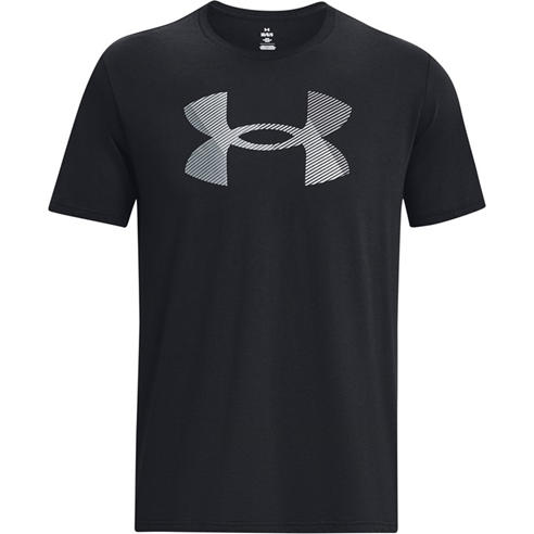 Under Armour - Men's Big Logo Fill Cotton Short Sleeve Performance Gym Top