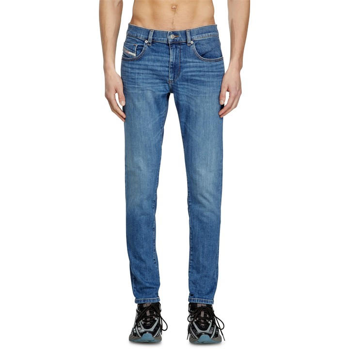 Diesel Men's Blue 2019 D-Strukt Size 36 R