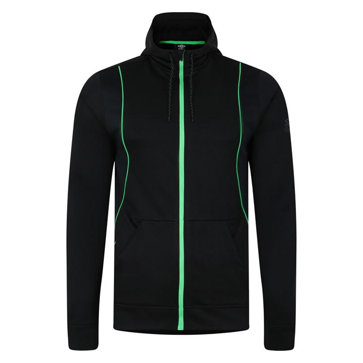 Umbro Trn Fz Hoodie Sn99 In Black
