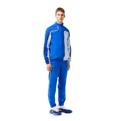 Lacoste - Men's Logo Stripe Performance Tracksuit