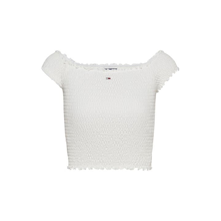 TOMMY JEANS W CRP SMOCK TOP