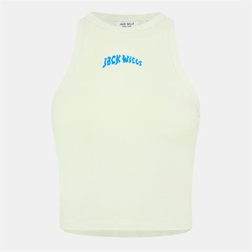 Jack Wills - Women's JW Graphic Racerback Vest