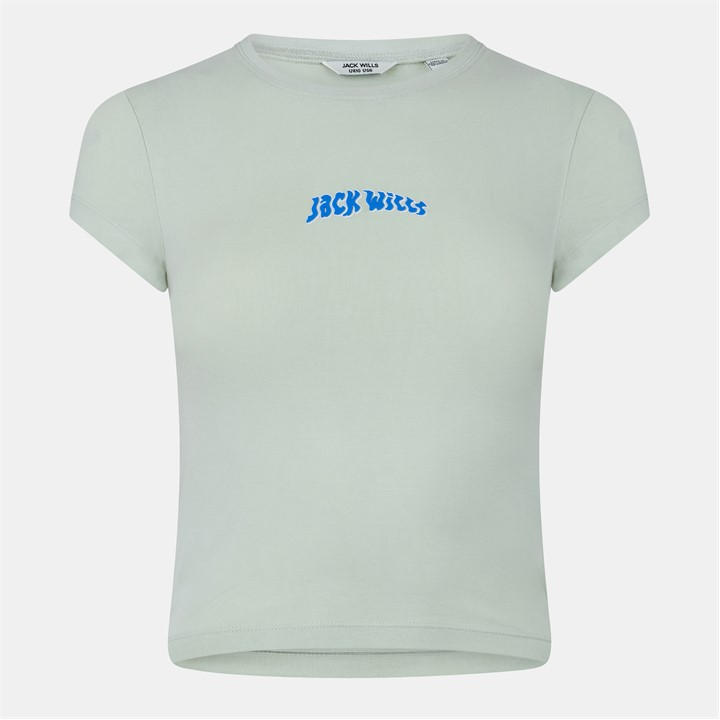 JACK WILLS CAP SLEEVE T-SHIRT