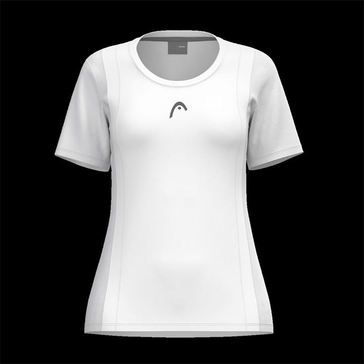 Head Club 25 Tech T-shirt Women In White