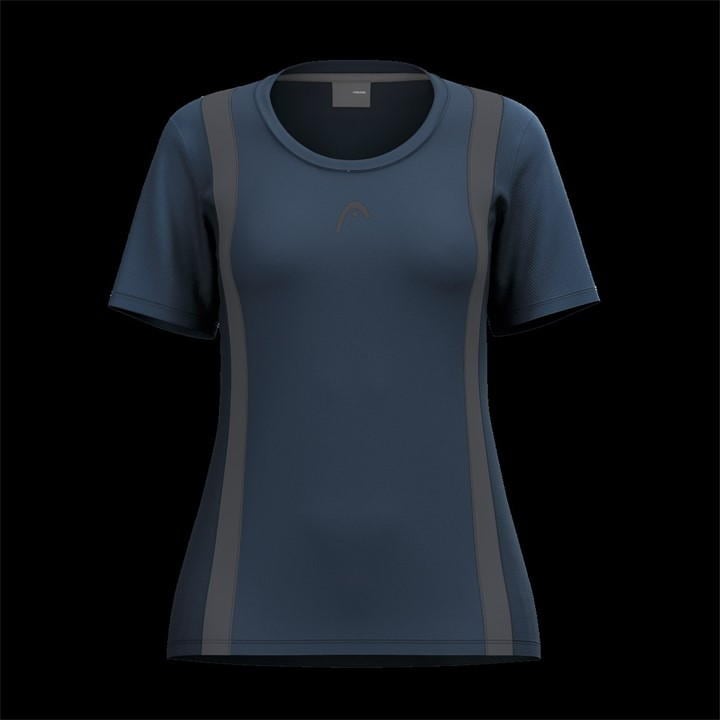 Head Club 25 Tech T-shirt Women In Blue