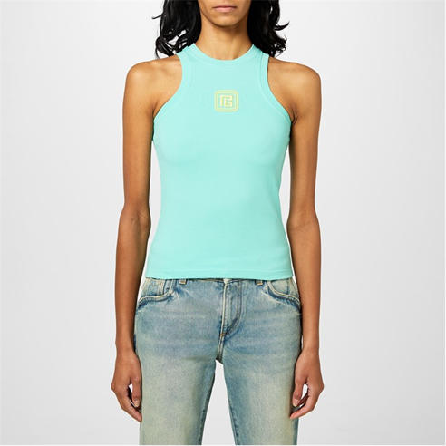 BALMAIN - Retro Pb Tank Top