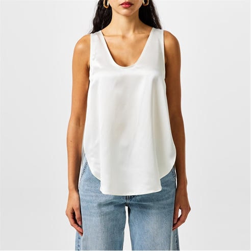 MAX MARA - Women's Sleeveless Stretch Tank Vest