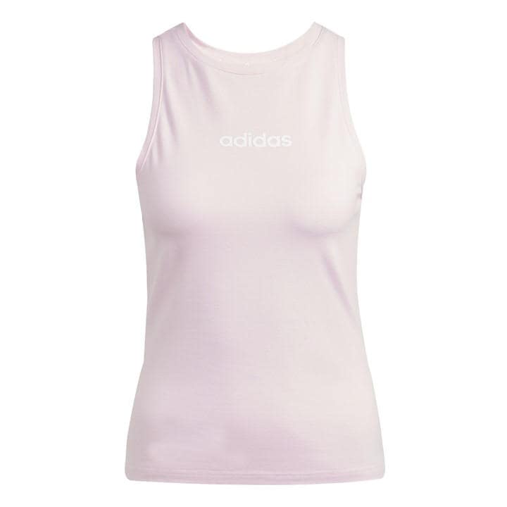 ADIDAS ORIGINALS ESSENTIALS LINEAR SLIM COTTON TANK TOP WOMEN