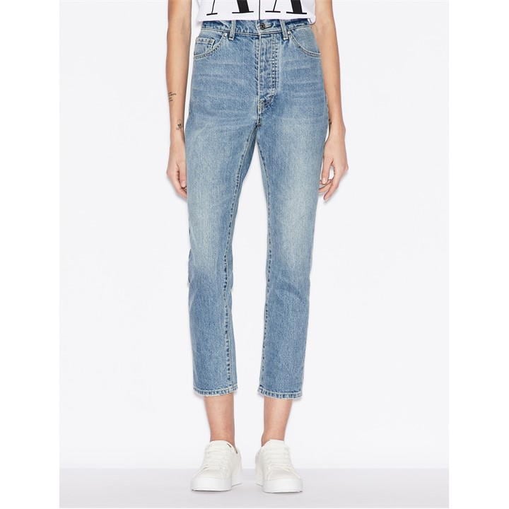 ARMANI EXCHANGE SKINNY FIT JEANS