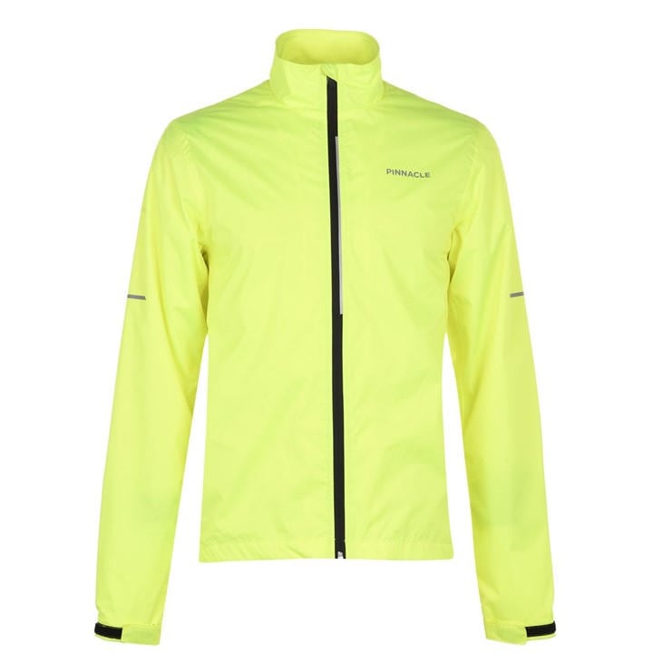 Pinnacle Men's Yellow Waterproof Cycling Jacket Extra Large