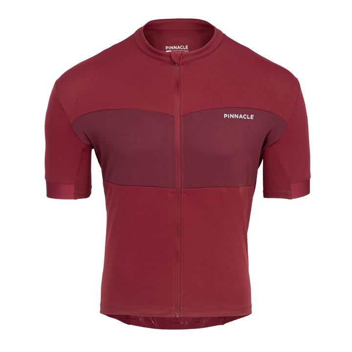 Pinnacle Men's Red Race Short Sleeve Cycling Top Extra Large