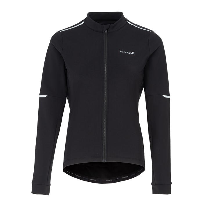 PINNACLE THERMAL LONG SLEEVE CYCLING JERSEY LADIES